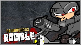 NEWGROUNDS RUMBLE Alloys Story Mode [upl. by Avra553]