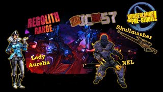 Borderlands The PreSequel  quotNELquot secret Boss  Regolith Range  Aurelia [upl. by Anum]