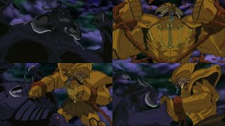 THE GREAT DEFENDER OF EGYPT EXODIA The Forbidden One vs ZORC The Lord of Darkness in YUGIOH [upl. by Photima]