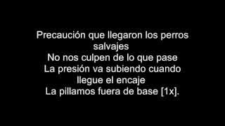 Perros Salvajes Con Letra  Lyrics  Daddy Yankee [upl. by Aihselat]