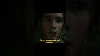 Salazar returns to take revengevideoshorts piratesofthecaribbean pirates jacksparrow movie [upl. by Amimej]