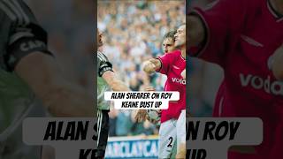 Alan Shearer Talks About His Busy Up With Roy Keane football footballshorts shorts [upl. by Lrat479]