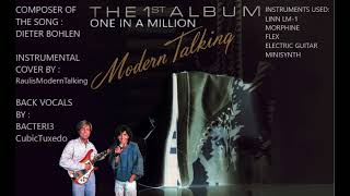 Modern Talking  One In A Million Instrumental  Backing Track cover [upl. by Simpkins]