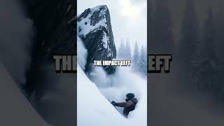 The Unforeseen Turn A Snowboarders Misguided Leap [upl. by Noir]