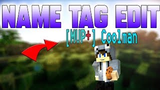 Name Tag Edit Plugin Tutorial  Minecraft Plugins [upl. by Rosenstein]