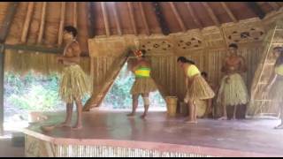 The Fishing Dance performed by the Kalinago Dancers [upl. by Yziar]