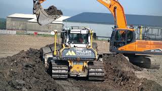 Plant working Invergordon Distillery Warehouse site [upl. by Upshaw839]