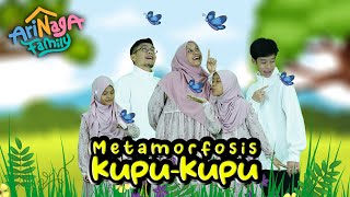 Metamorfosis Kupu Kupu  Official Music Video  Arinaga Family [upl. by Storfer56]