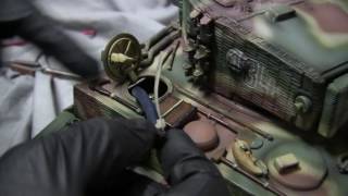 116th scale RC Taigen Late production Tiger I tank rebuild Part 2 of 2 [upl. by Susanetta817]