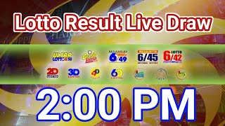 Lotto Result Today 2pm draw 06 Nov 2024 Swertres Ez2 PCSO live result [upl. by Ainav963]