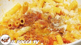 204  Maccheroni alla butterae ti passa anche lulcera primo piatto facile veloce e sostanzioso [upl. by Philly]