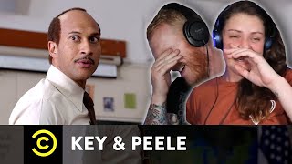 COUPLE React to Key amp Peele  Substitute Teacher Part 2  OFFICE BLOKE DAVE [upl. by Anhcar580]