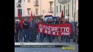 Lavoratori SandrettoRomi Pont Canavese [upl. by Maisel89]