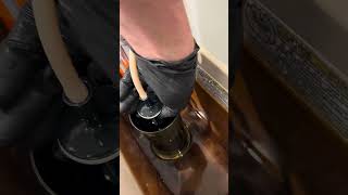 PART 1 of 2 Kohler canister style toilet flush seal disc replacementPlumbing tips and tricks [upl. by Blisse604]