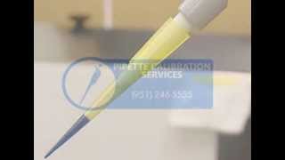 Pipette Calibration Service [upl. by Nihs883]