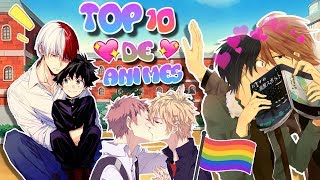 TOP 10 de Animes YAOI Favoritos del momento [upl. by Nicoline19]