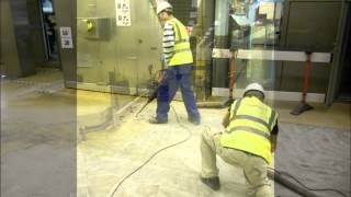 Overnight Ucrete Resin Floor Repairwmv [upl. by Atiuqcir]