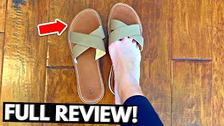 OLUKAI Kea Womens Beach Sandals Complete Review [upl. by Jara905]