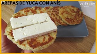 AREPAS DE YUCA CON ANÍS  II Versión de Arepas de Yuca  Arepitas de Yuca Dulcecitas y Deliciosas [upl. by Pancho929]