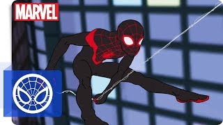 Der ultimative SpiderMan  Tarnanzug  Marvel HQ Deutschland [upl. by Gnof618]