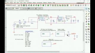 SPICE simulation of ferrite core losses and hot spot temperature [upl. by Ebner601]