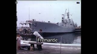 Falklands War  Royal Navy task force  Gibraltar  The future of the Royal Navy  TV Eye  1982 [upl. by Nhguav]