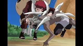 Gaara vs Kimimaro  Full Fight English sub [upl. by Audsley]