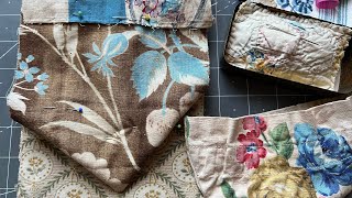 roxysjournalofstitchery Volume 5 Episode 10 finishing my pouch [upl. by Brenden]