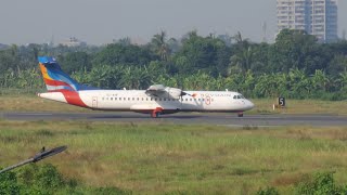 Novo Air off to Hazrat Shahjalal International Airport Dhaka [upl. by Mccowyn57]