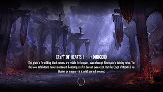 ESO Dungeon Lore Movie Crypt of Hearts pt1 Lovers Torment [upl. by Beaufort]