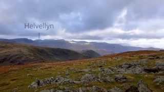 Thornthwaite Crag summit view panorama [upl. by Michaud256]