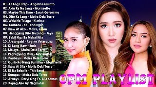 ANGELINE QUINTO  KLARISSE  MORISSETTE ❤️ OPM TAGALOG LOVE SONG COLLECTION 2024v1 [upl. by Bac887]