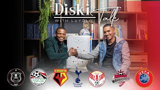 EP 212  MICHAEL LOFTMAN  ORLANDO PIRATES  EGYPT  WATFORD  TOTTENHAM  LUSAKA DYNAMOS  UEFA A [upl. by Ecidna]