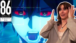 SHIN VS KIRI 😰  86 EIGHTYSIX Episode 19 Reaction [upl. by Atal]