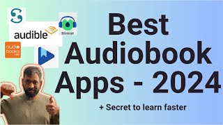 Best Audiobook Apps 2024 [upl. by Addi]