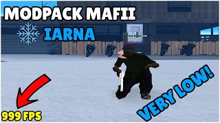 SAMP MODPACK DE MAFII IARNA VERY LOW SAMP [upl. by Culhert]