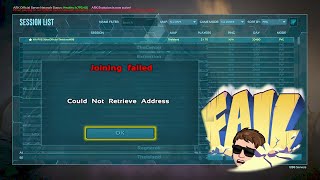 Fix For quotJoining failed ﻿ could not retrieve addressquot on ARK servers on Xbox One 2020 [upl. by Trab]