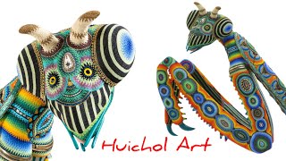 Huichol art 🇲🇽 [upl. by Nalniuq]