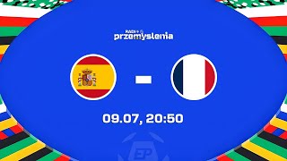 EURO 2024 Hiszpania  Francja [upl. by Eve]