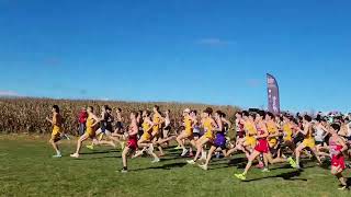 2024 MAAC Cross Country Championship Men’s Race [upl. by Glantz247]