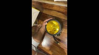 Vaishnu Auxiliary fog lamp kit unboxing [upl. by Tema]