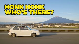 Our New Car Arrives from Japan HONK if youre a JDM Nugget [upl. by Wanids434]