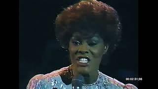 Dionne Warwick Heartbreaker Live 1987 [upl. by Assyl]