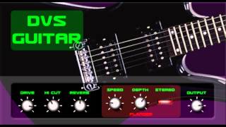 DVS Guitar  Free VST electric guitar [upl. by Gut424]