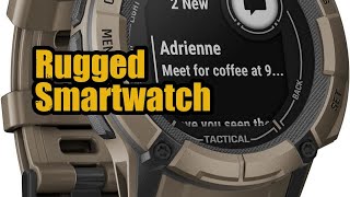 Review Garmin Instinct 2X Solar Smartwatch [upl. by Nataniel]