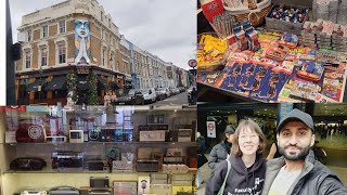 Visit Museum of Brands amp Portobello Market of London 😜🇵🇰🇬🇧 klondonvlogsukvloger​ hamiraaj 🎊 [upl. by Alul]