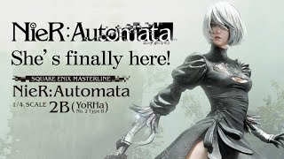 Shes simply the BEST  Square Enix Masterline 2B Prime1Studio unboxing [upl. by Blunt]