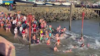 West Bay Wallow  Boxing Day Swim 26 December 2022 [upl. by Odlaw90]