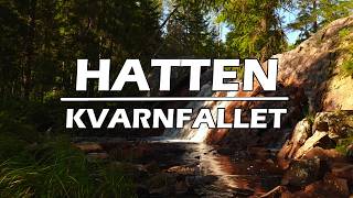 Hatten med Kvarnfallet  Naturreservatet för alla smaker [upl. by Aicilav]