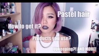 Pastel Hair FAQ [upl. by Suzann]